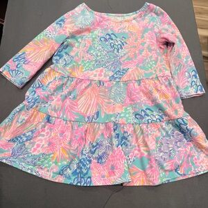 Lilly Pulitzer Pastel Floral Dress